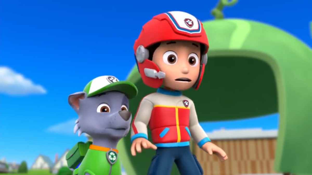 Зик Райдер Щенячий патруль