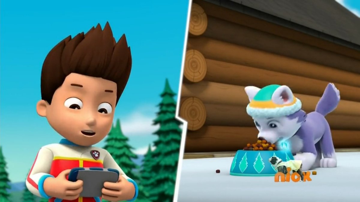 Эверест и Райдер Щенячий патруль