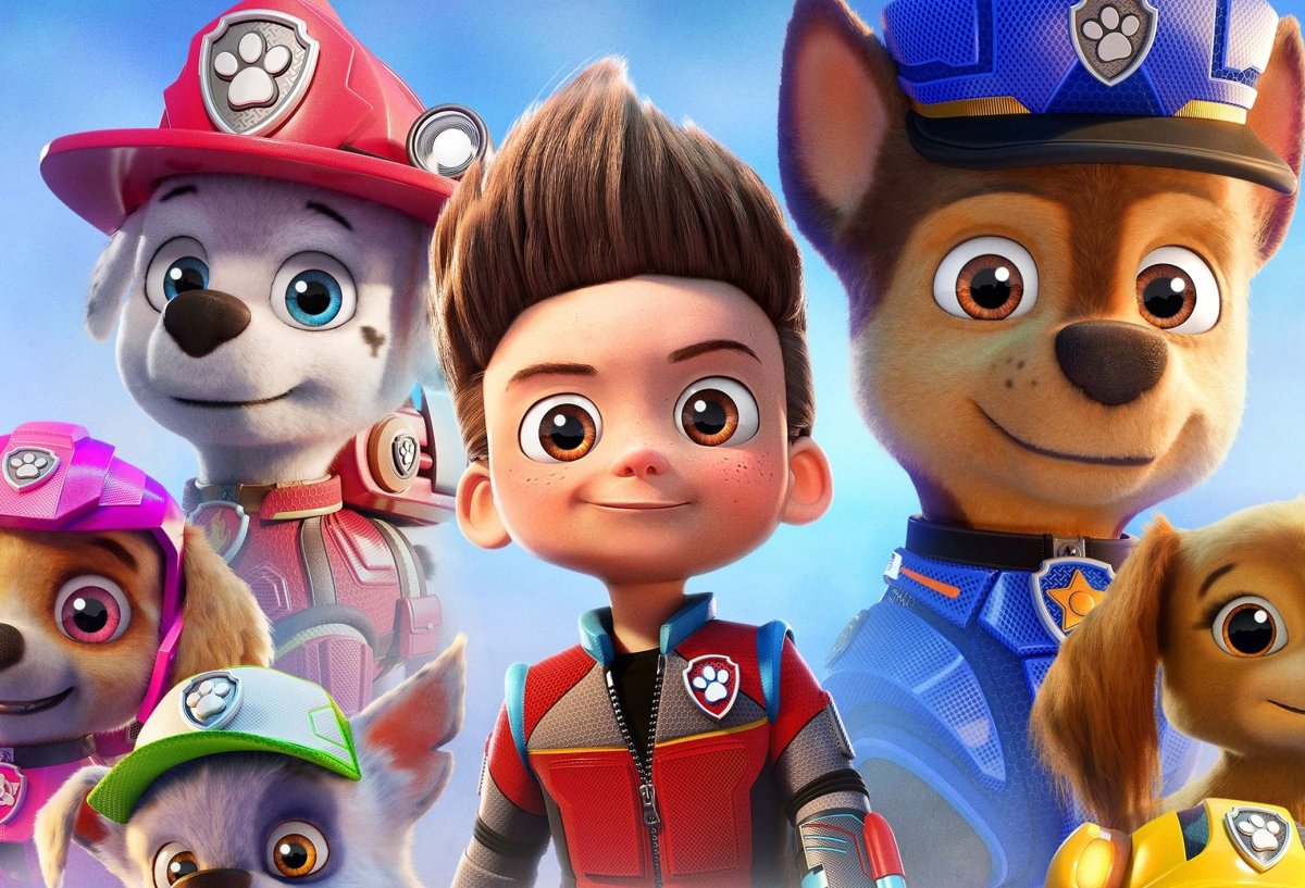 Щенячий патруль в кино мультфильм 2021