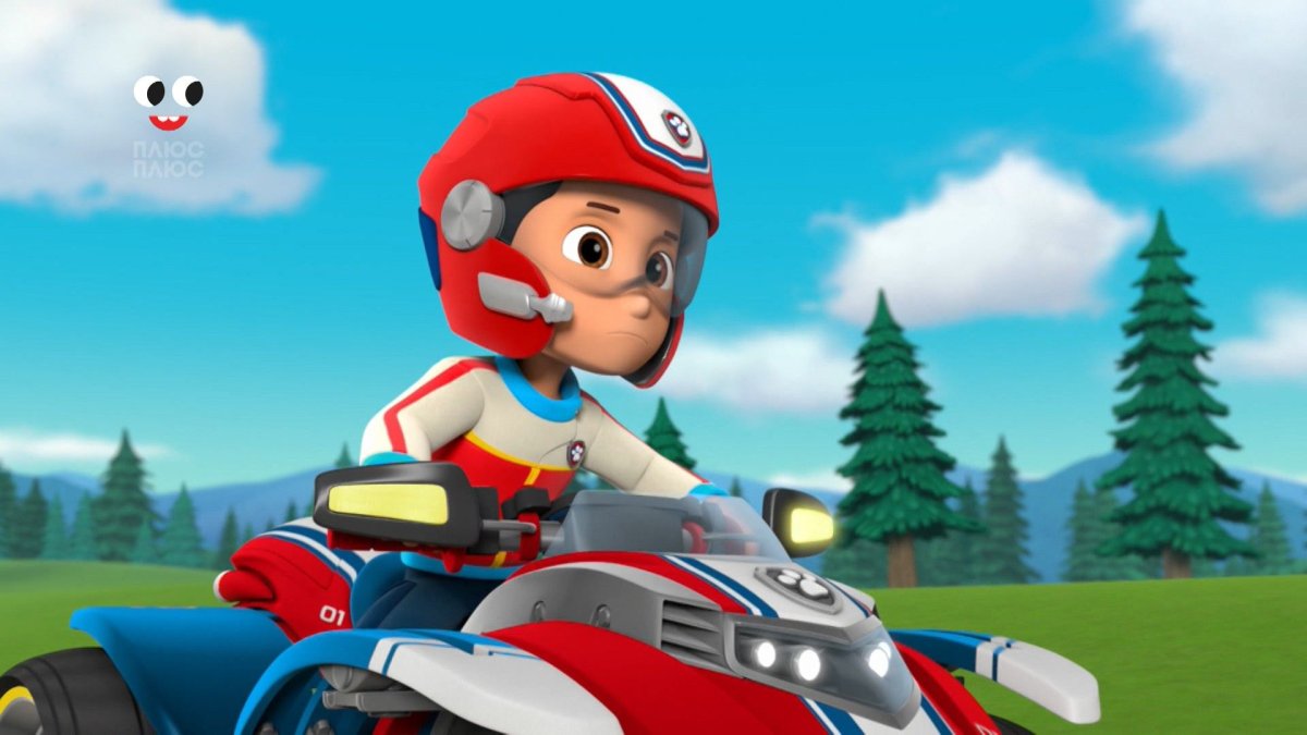 Морской патруль Райдер