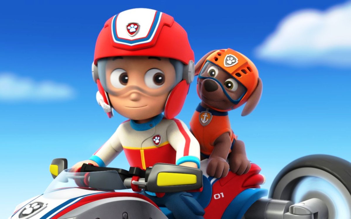 Райдер Щенячий патруль мультфильм