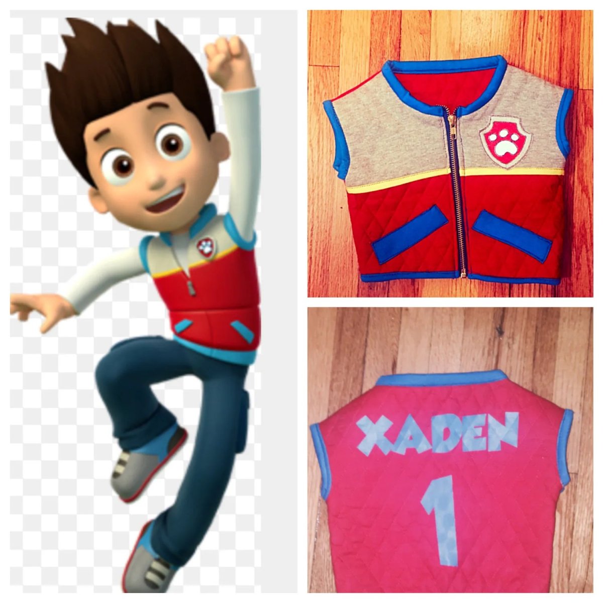 Жилетка Райдера Щенячий патруль