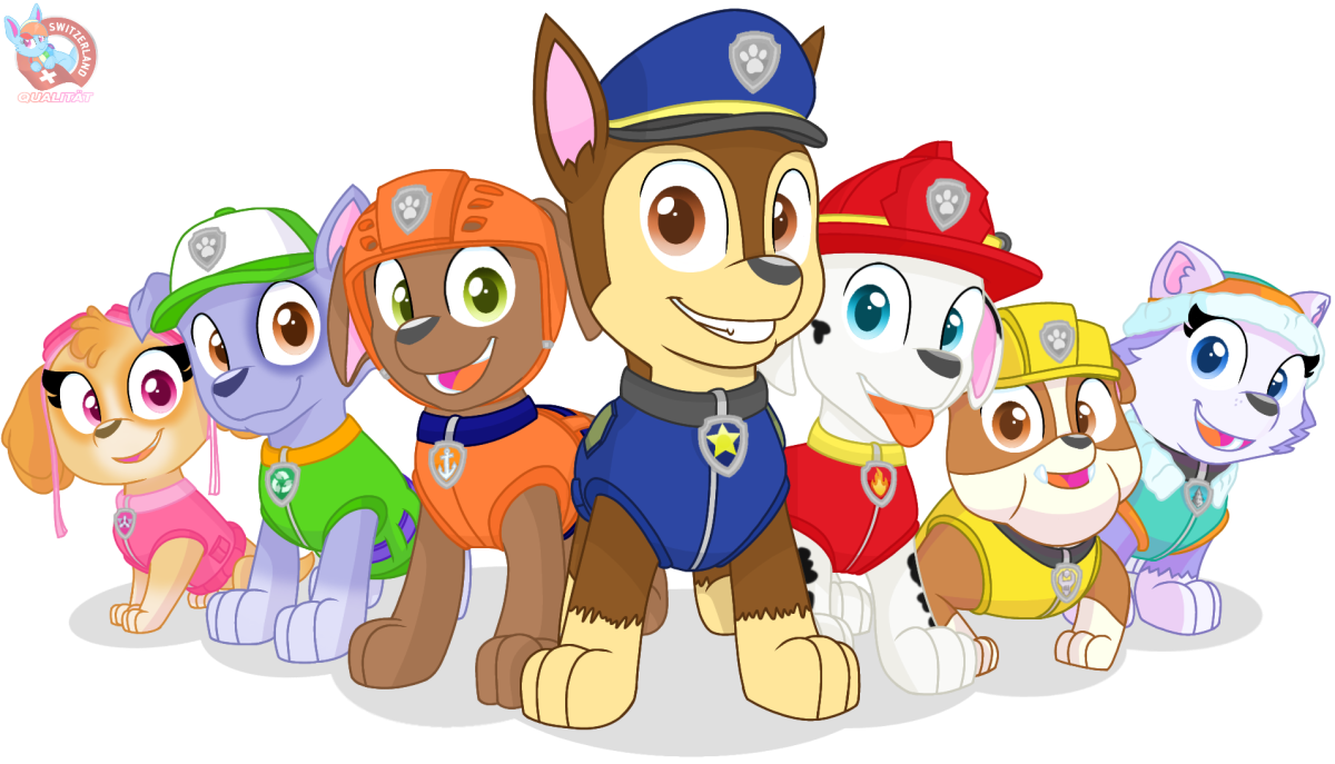 Щенячий патруль Rainbow Eevee