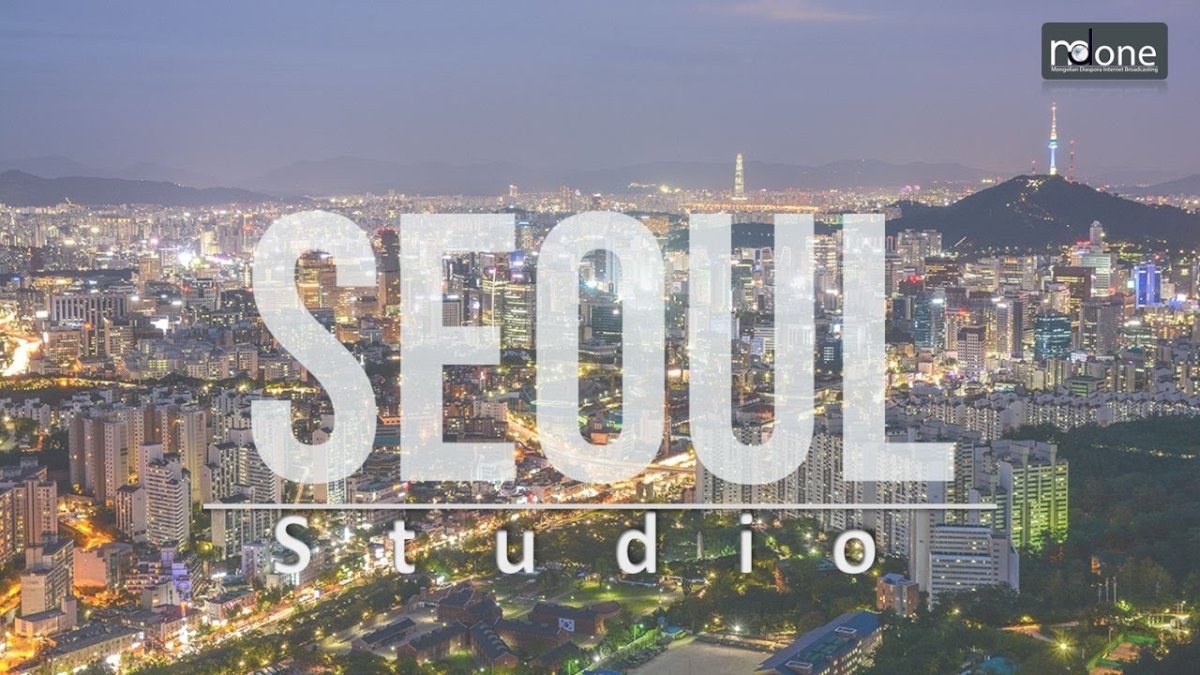 Корея Сеул надпись