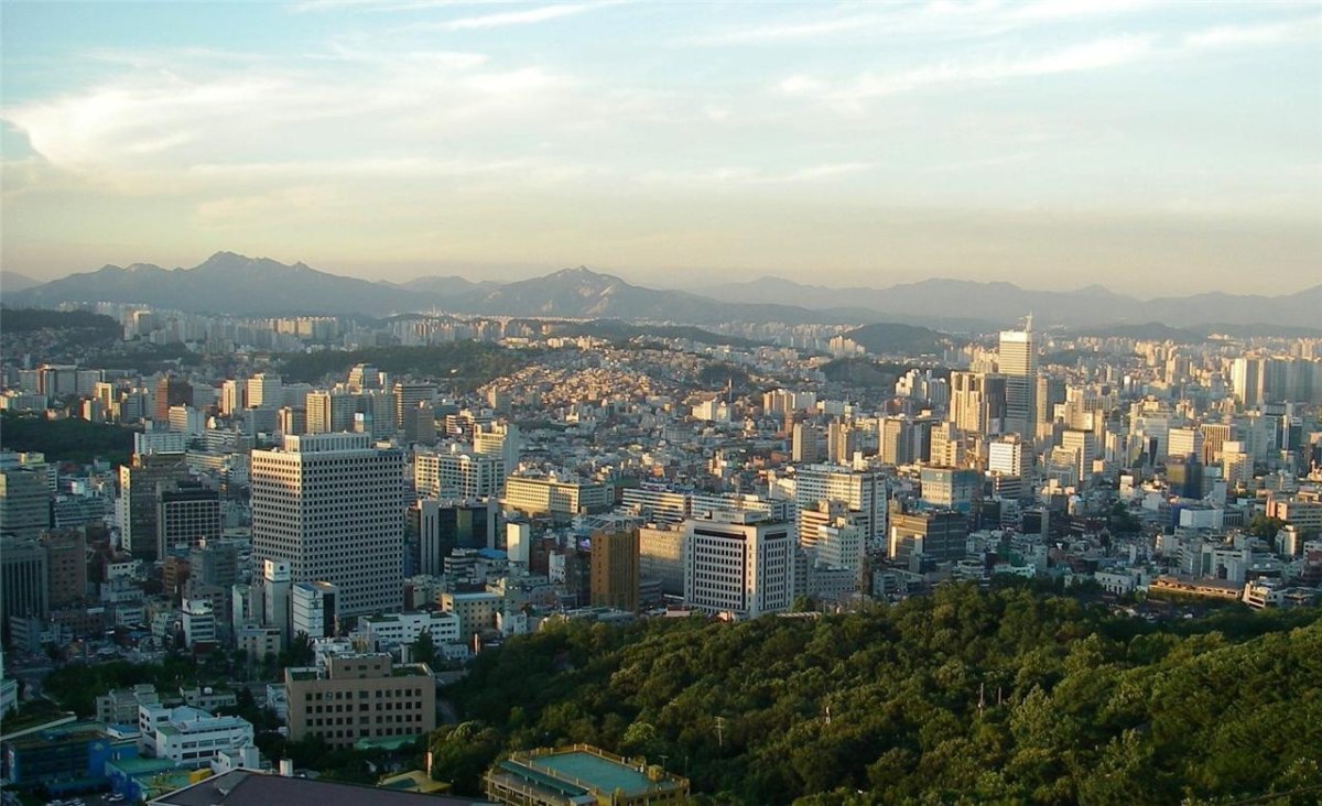 Картинки на рабочий стол Сеул