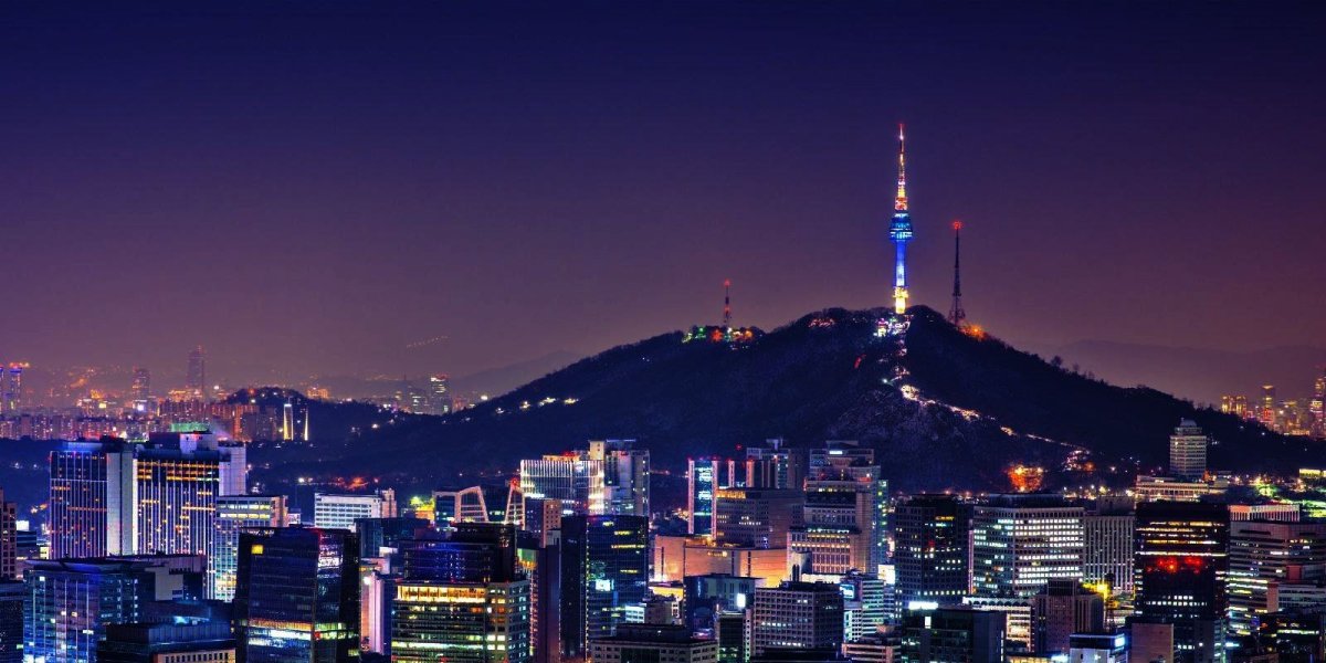 Южная Корея Эстетика Намсан
