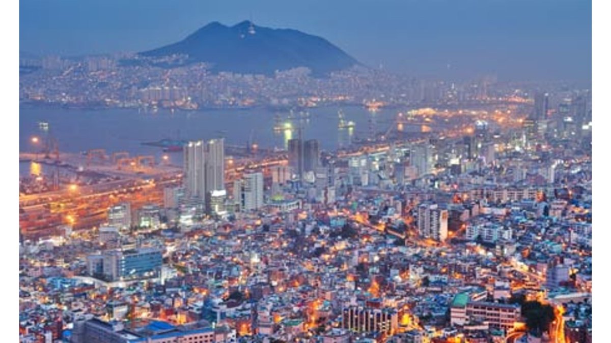 Южная Корея Сеул 4к