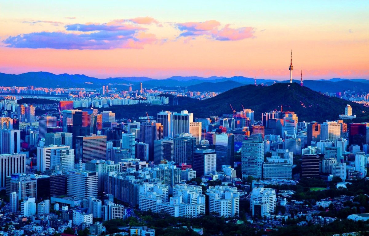 Сеул фото 2021