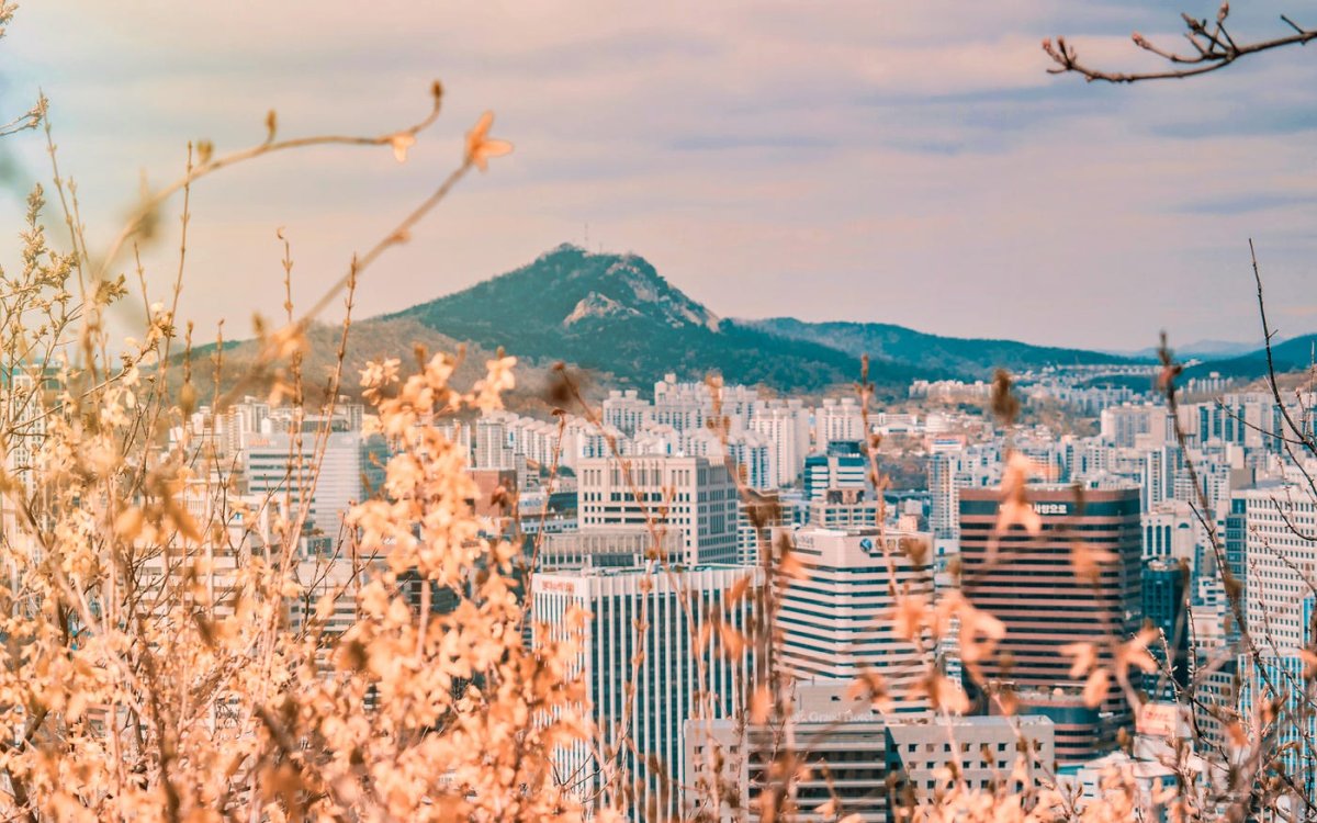 Южная Корея Сеул 2021