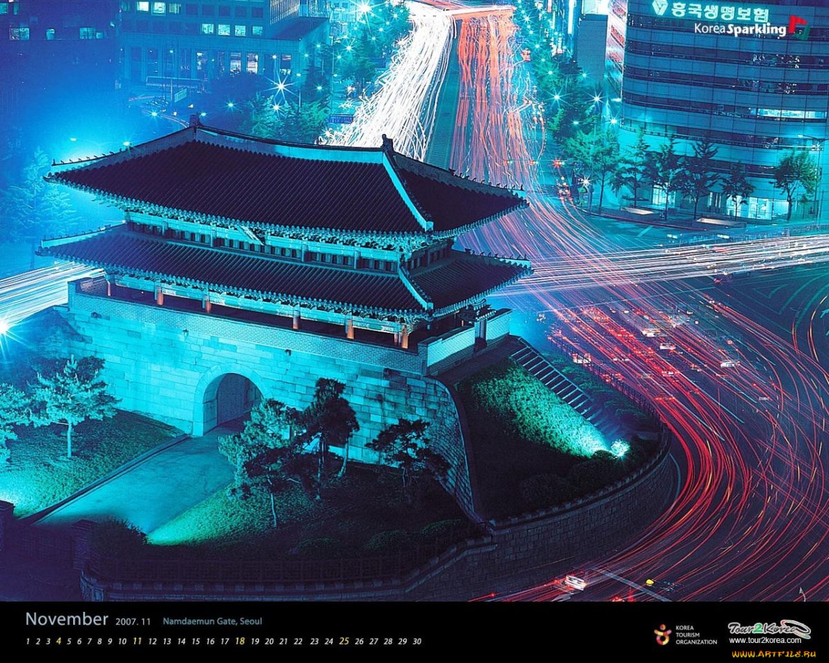 Южная Корея Сеул БТС Эстетика