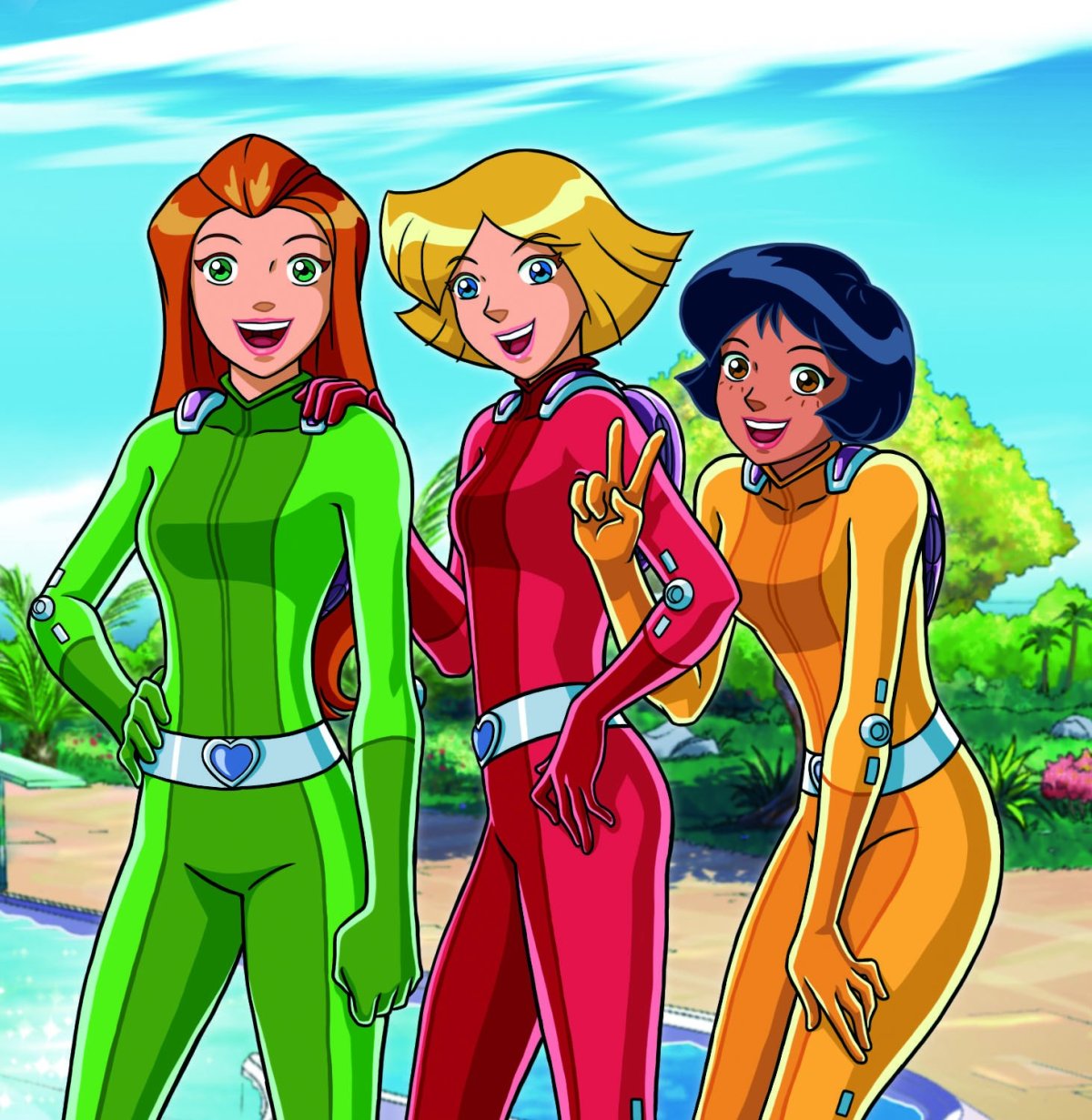 Алекс Сэм Кловер из тотали спайс