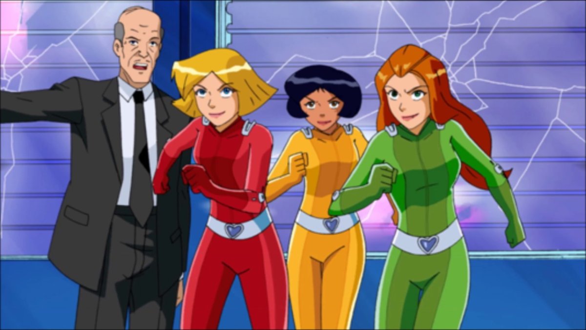 Саманта симпсон тотали спайс