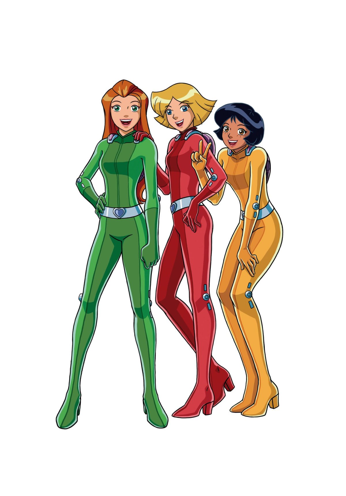 Тотали спайс Алекс Сэм и Кловер