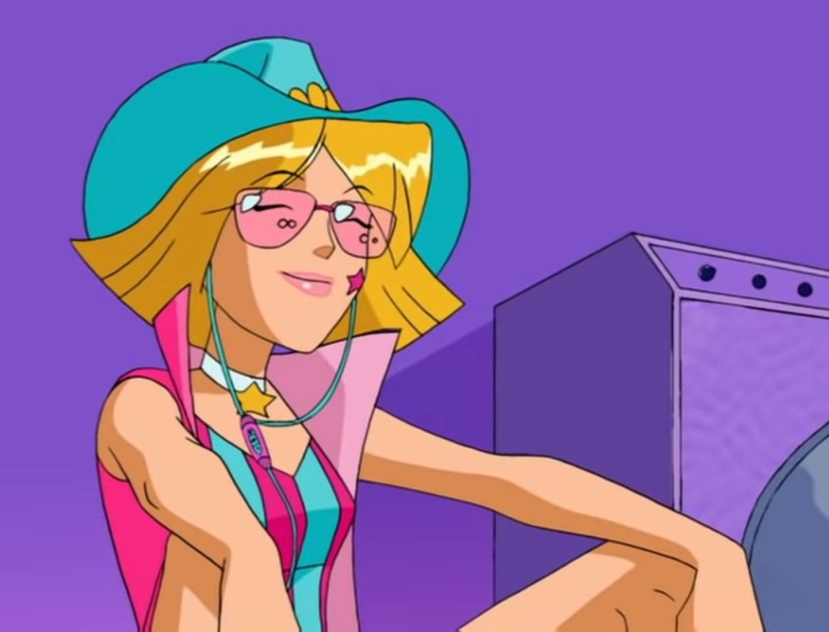 Totally Spies Кловер