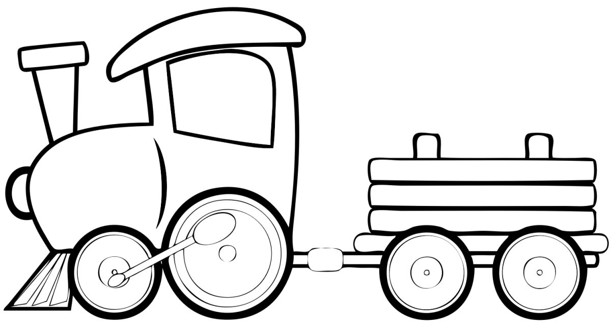 Разукрашку трактор