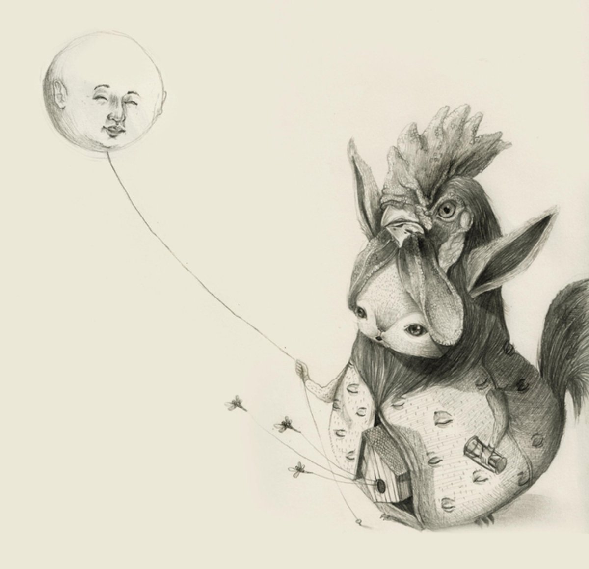 Авторские рисунки карандашом