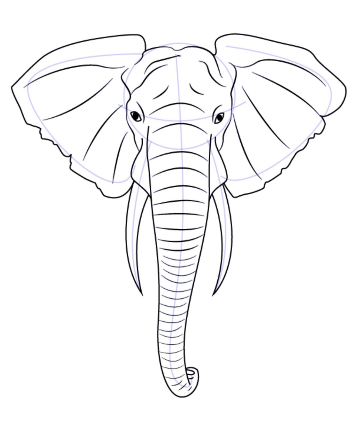 Голова слона