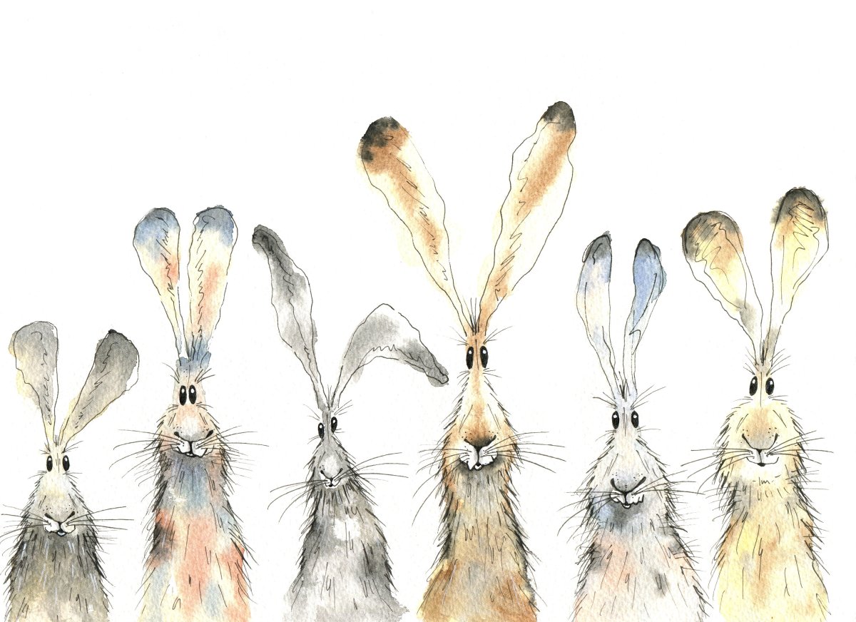 Художница Becca Fielding