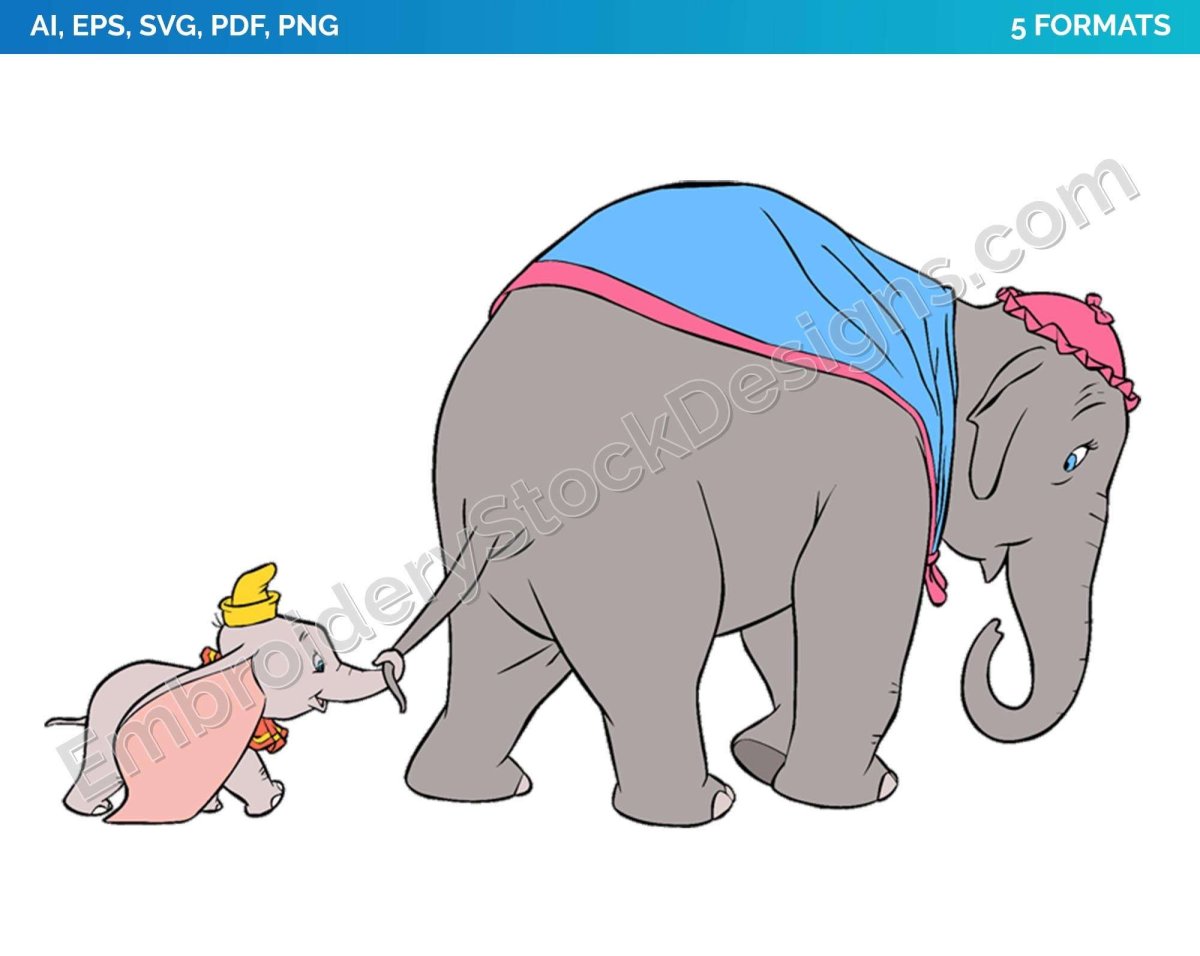 Дамбо миссис джамбо