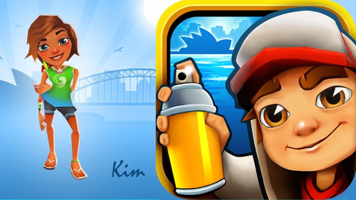 Subway Surfers Морган