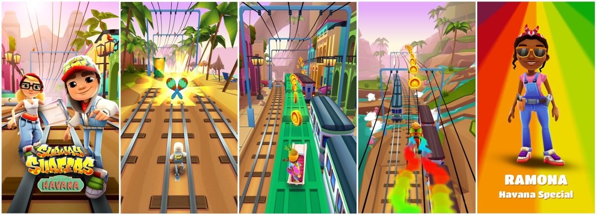 Сабвей серф Гавана