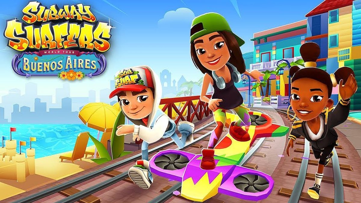 Сабвей серф Буэнос Айрес