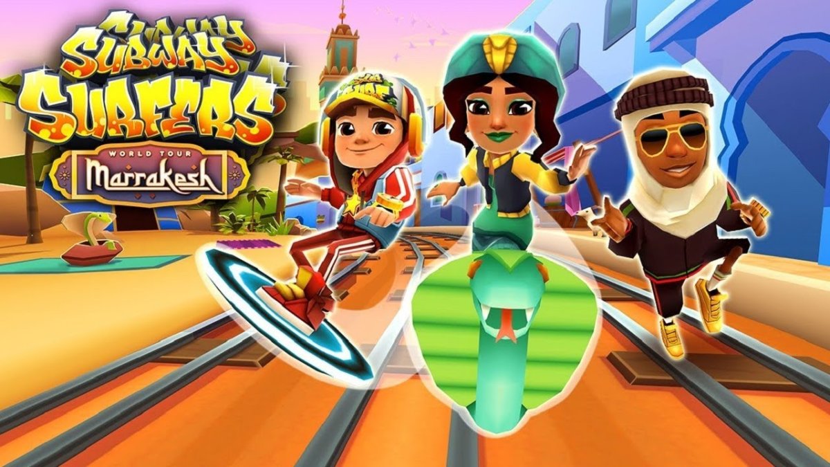 Subway Surfers Марракеш