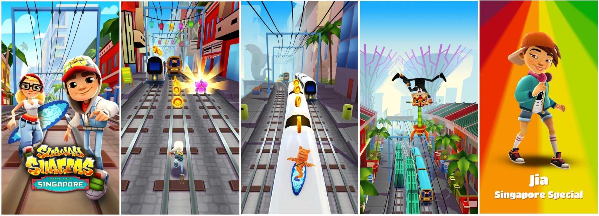 Сабвей сёрф Сингапур