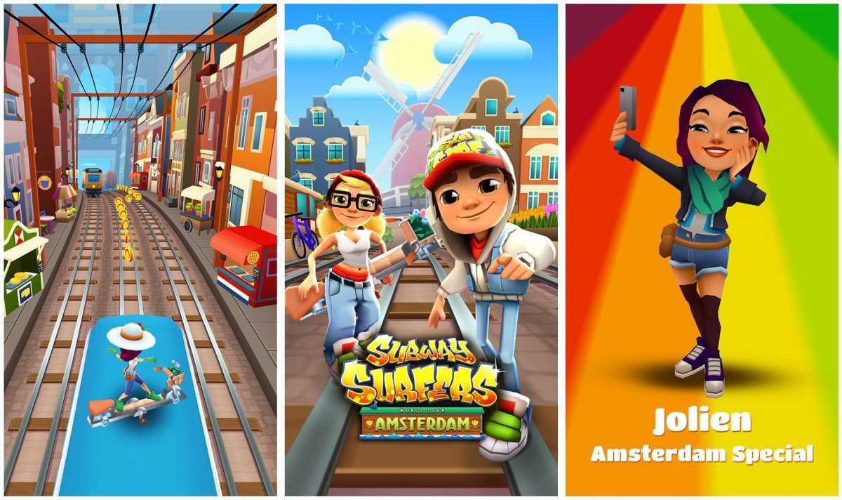 Subway Surfers Amsterdam