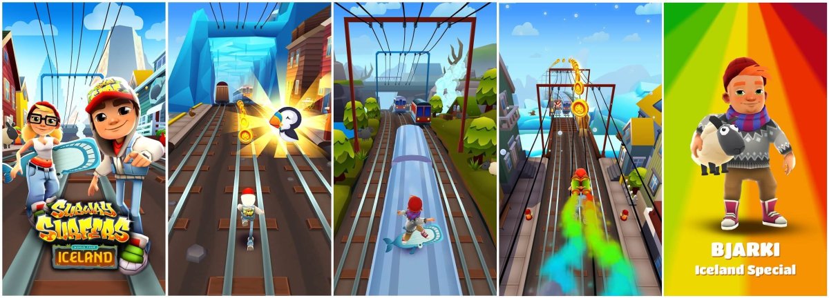 Игроки сабвей серф