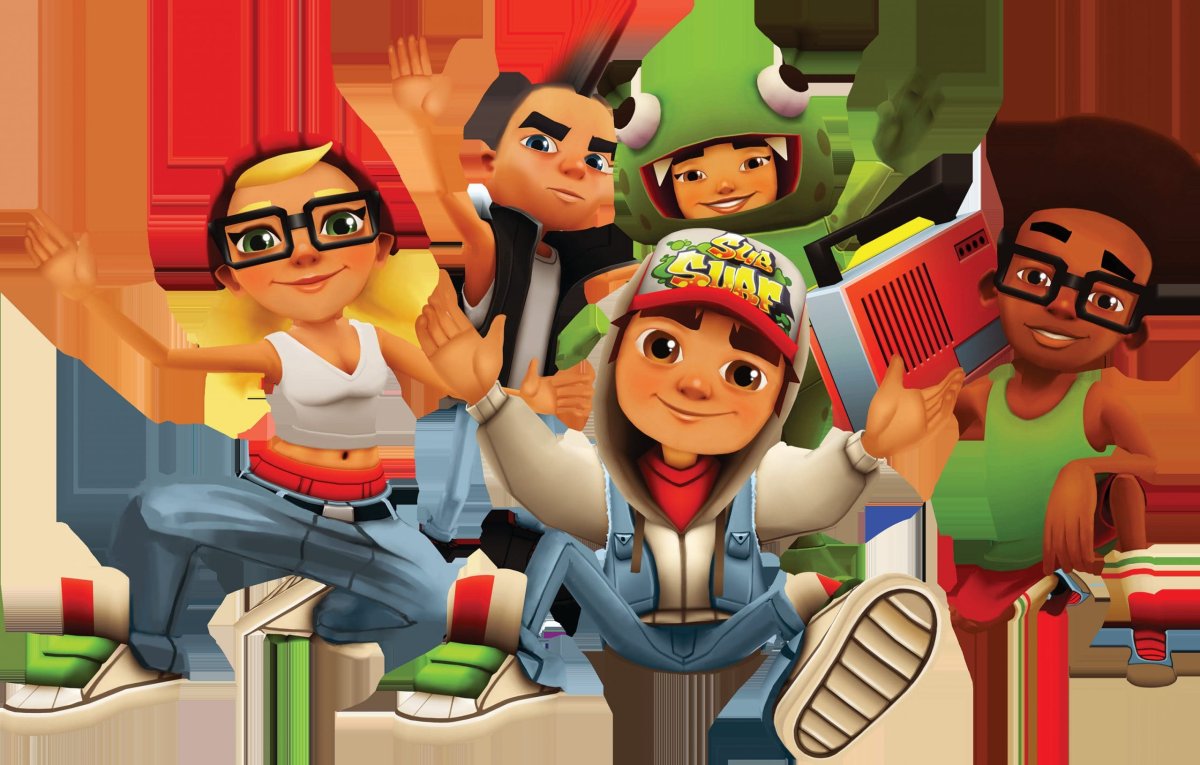 Subway Surfers (сабвей серф)