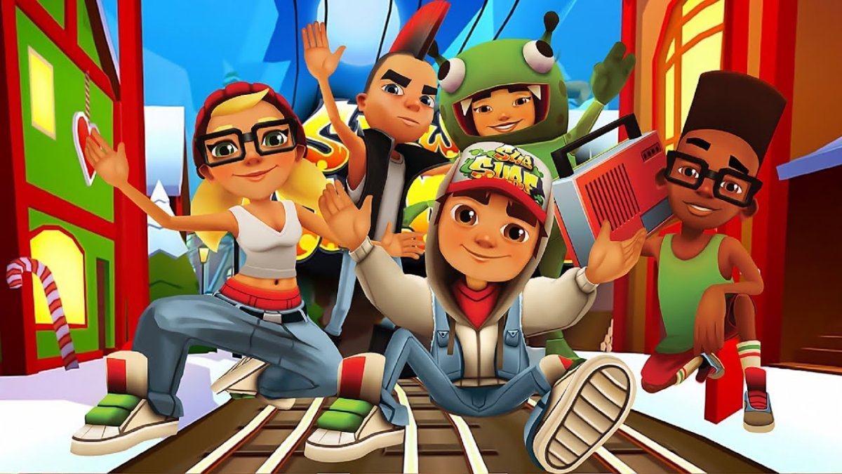 Subway Surf 2020