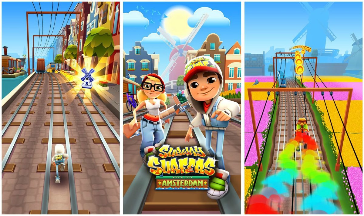 Сабвей Серферс Токио