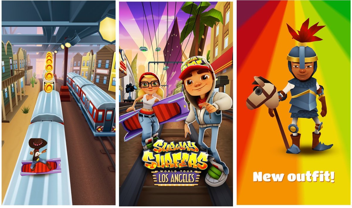 Subway Surfers Скарлетт