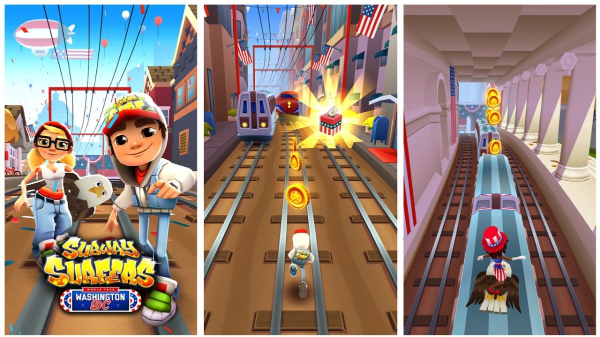 Игра Subway Surf