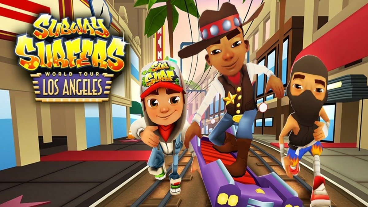 Subway Surfers Скарлетт