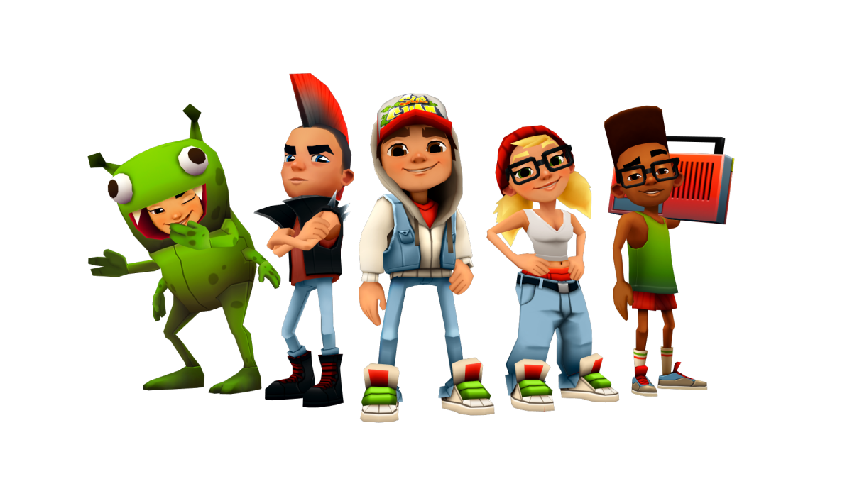 Джек из Subway Surfers