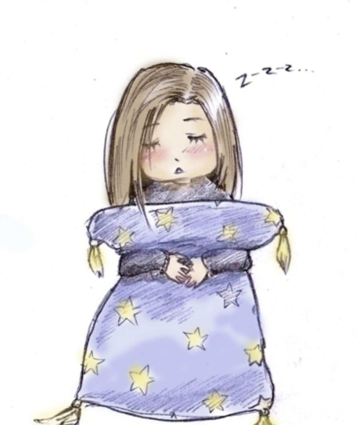 Засоня рисунок