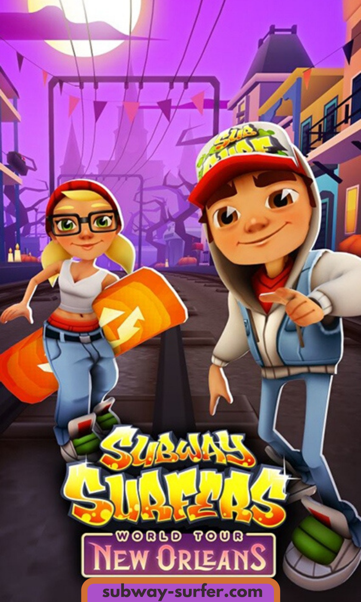 Сабвей серф Джейми