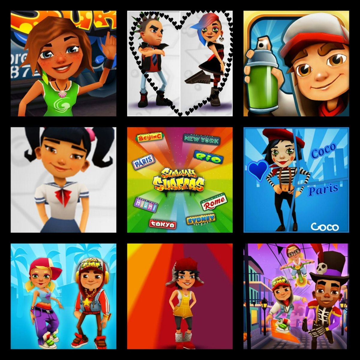 Subway Surfers Лорен