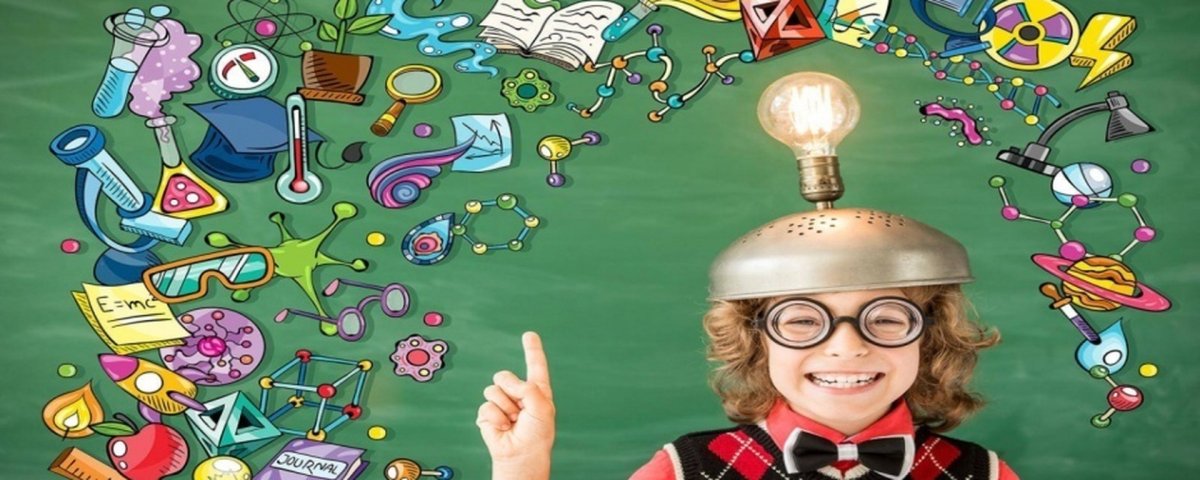 Умный мультяшка