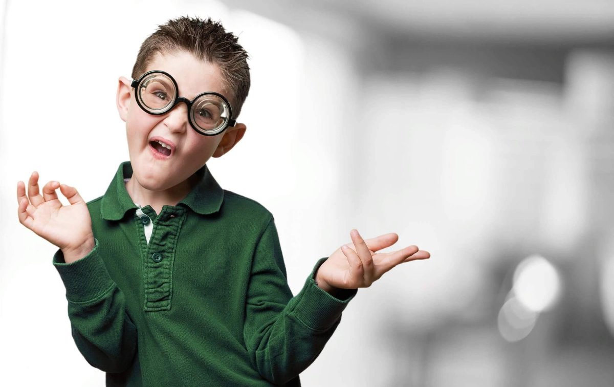 Ученик мультяшный