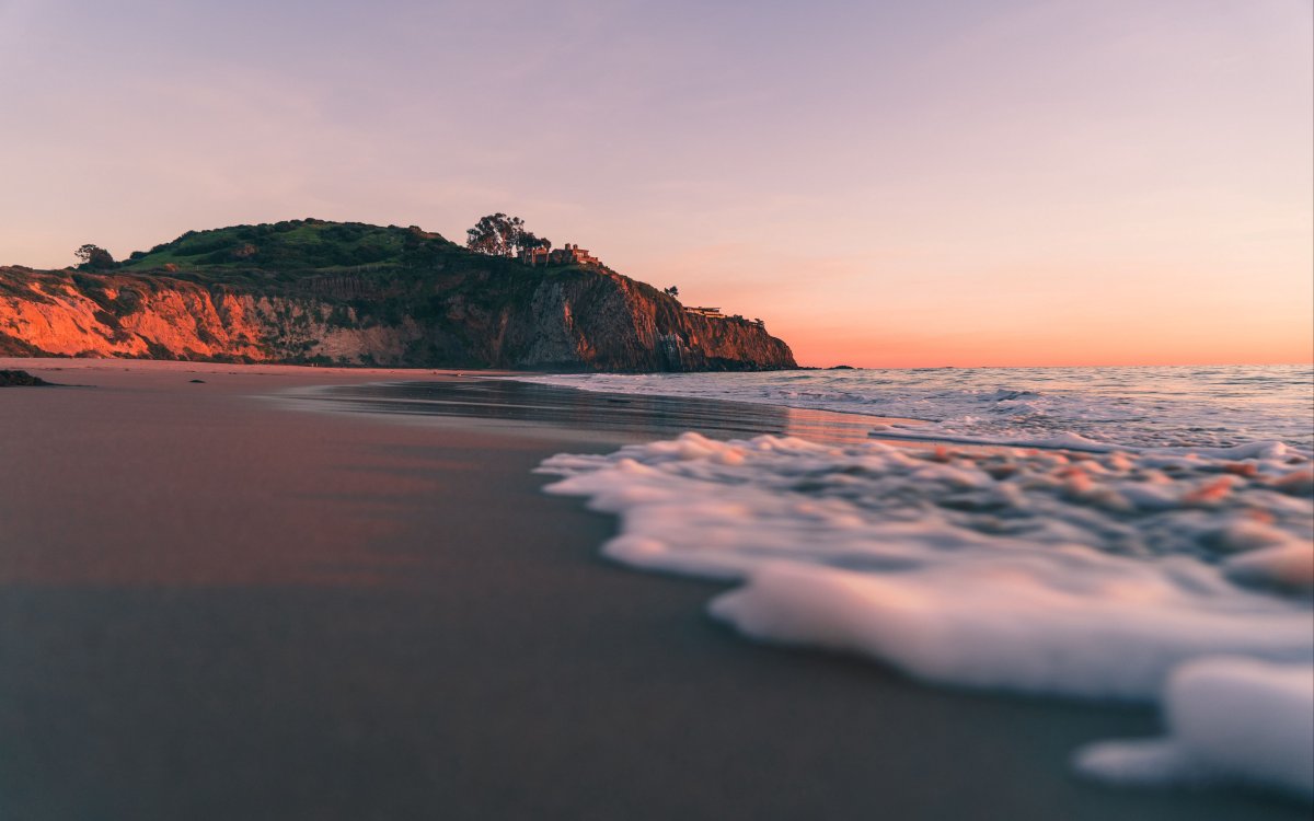 Берег моря Эстетика