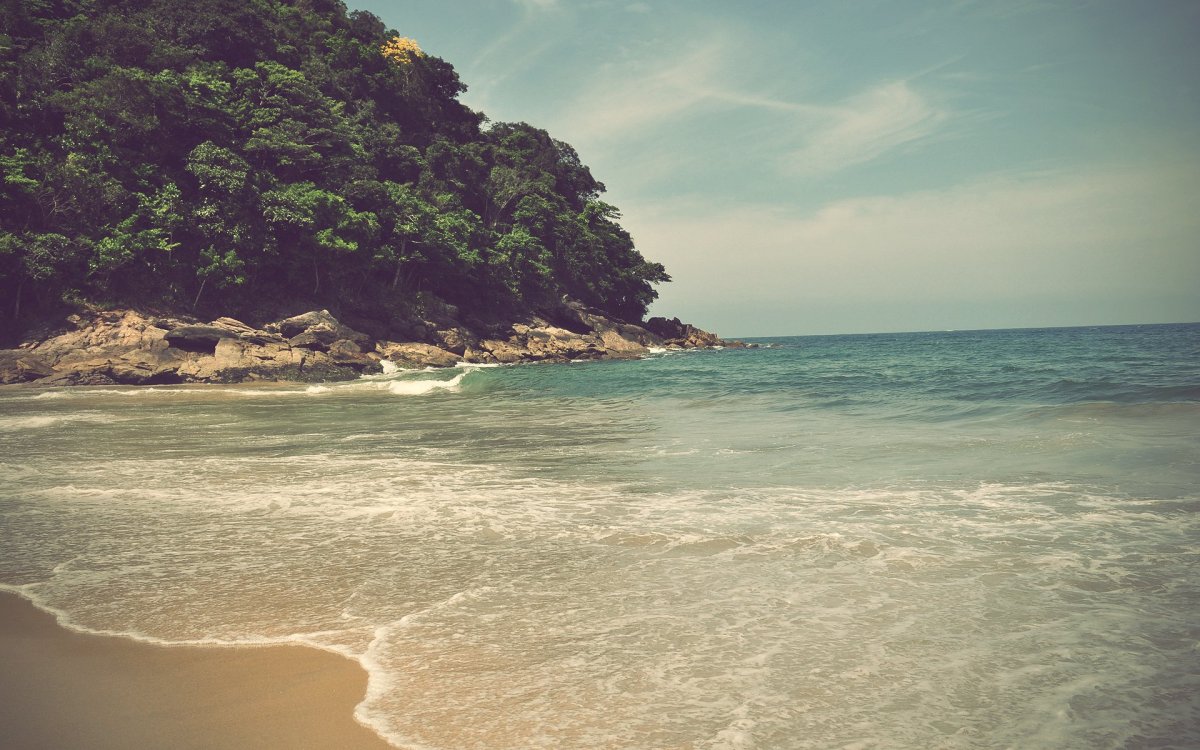 Море на рабочий стол