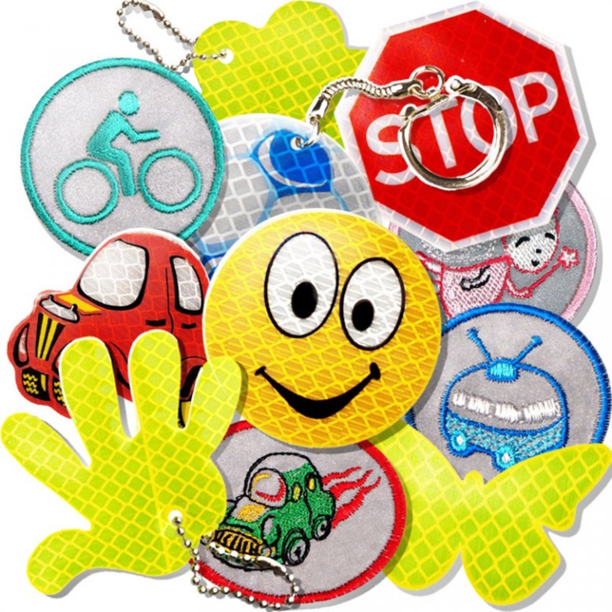 Светоотражатели для детей