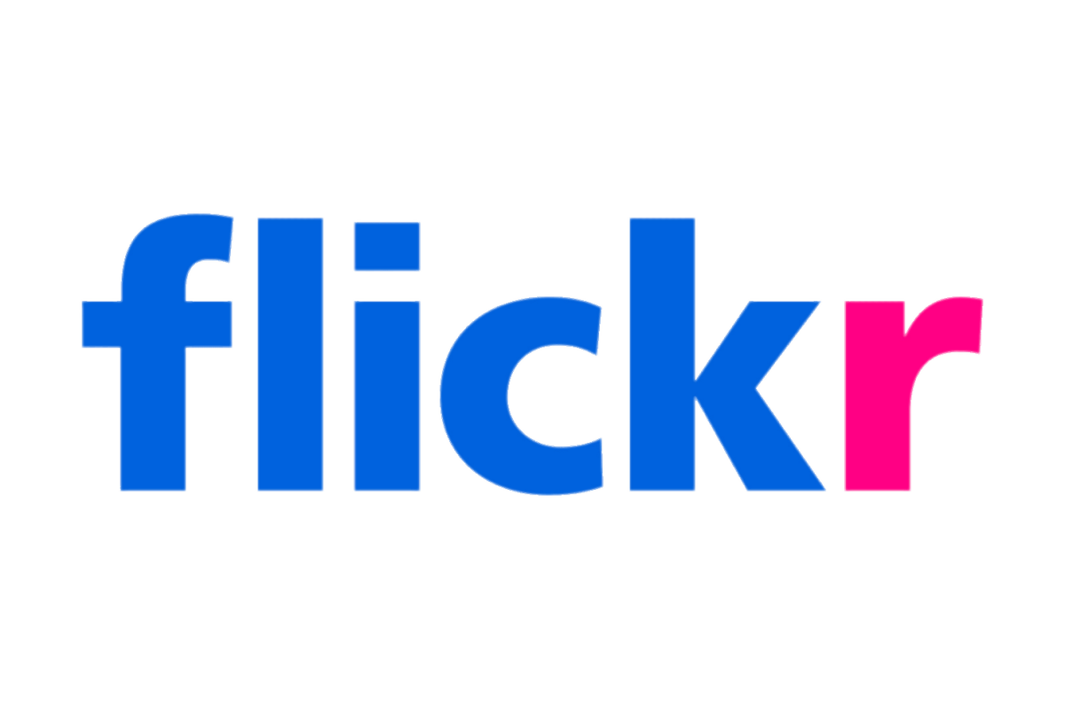Логотип Flicker