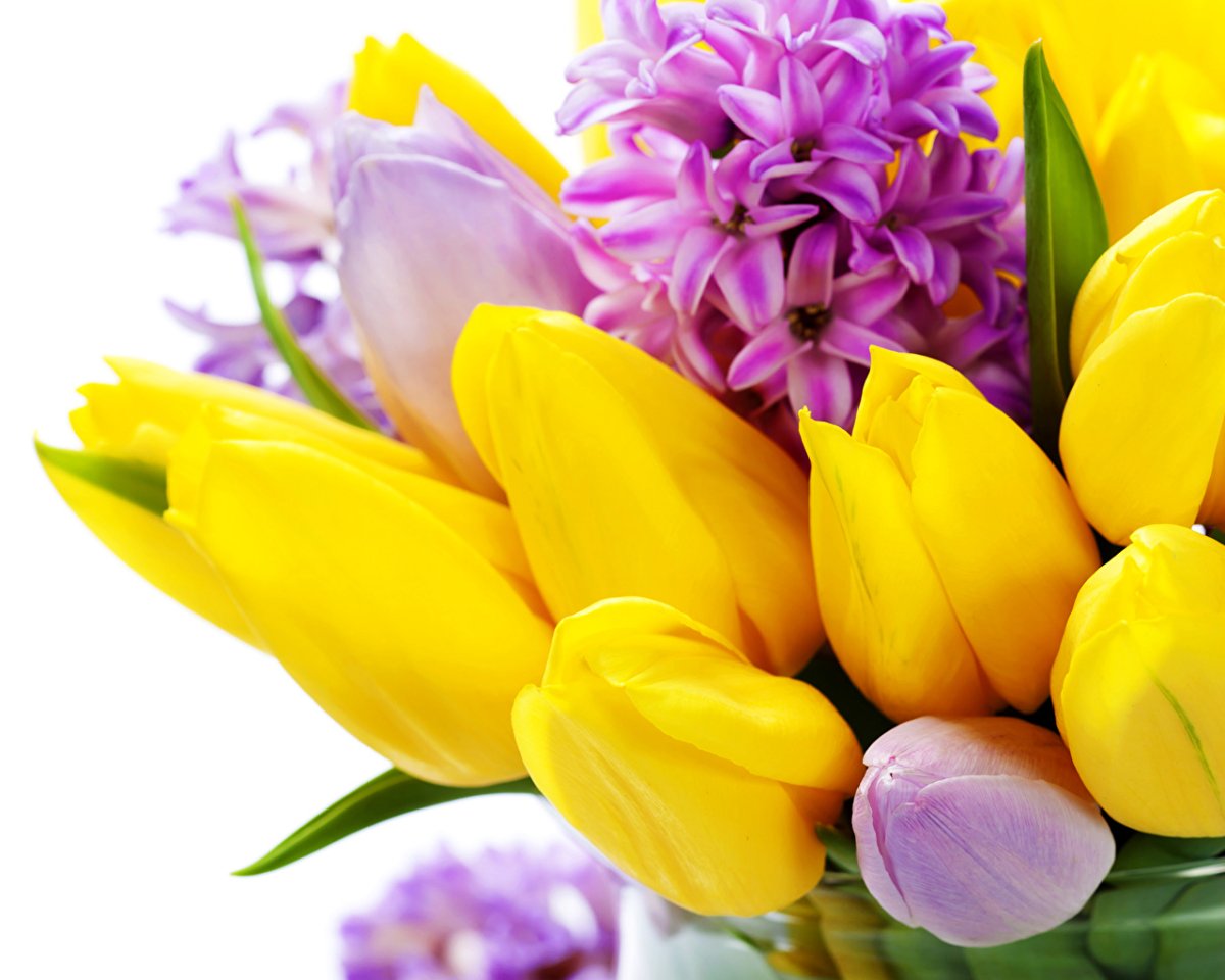 Весенний букет