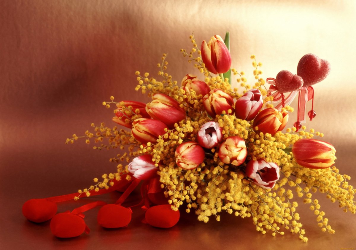 8 Марта Мимоза