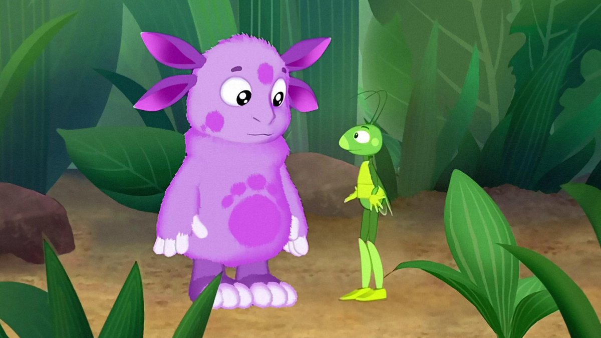 Кузя мультик Лунтик и Кузя