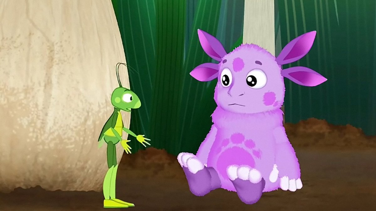 Кузя Лунтик